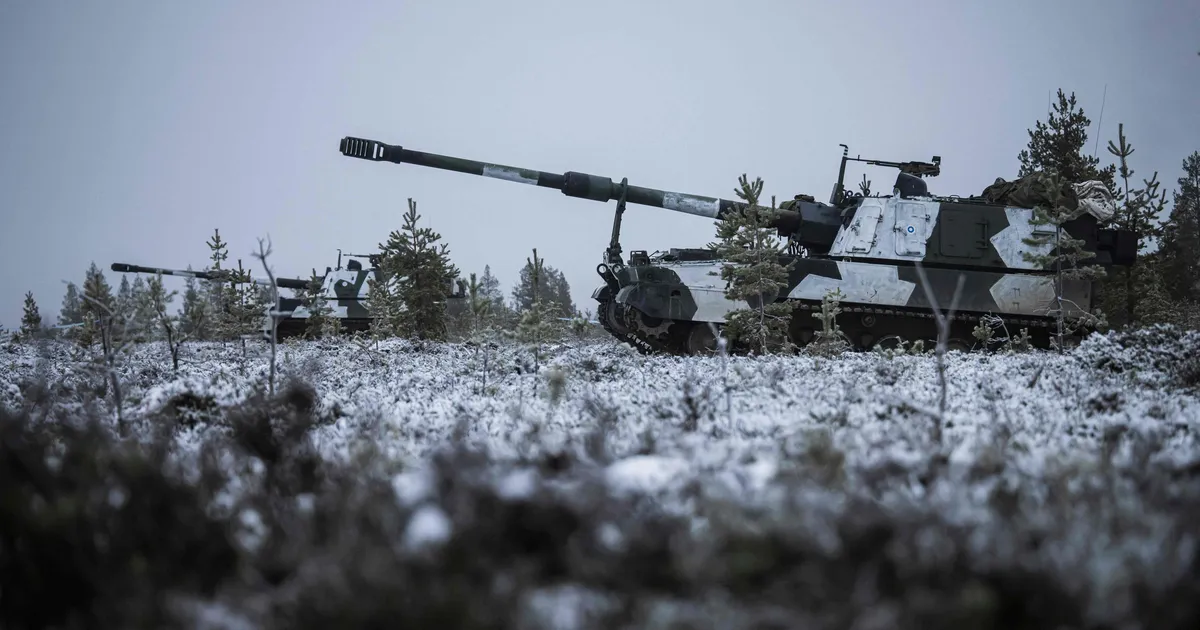 Putini vägi koondub aina tihedamalt Soome piiri äärde