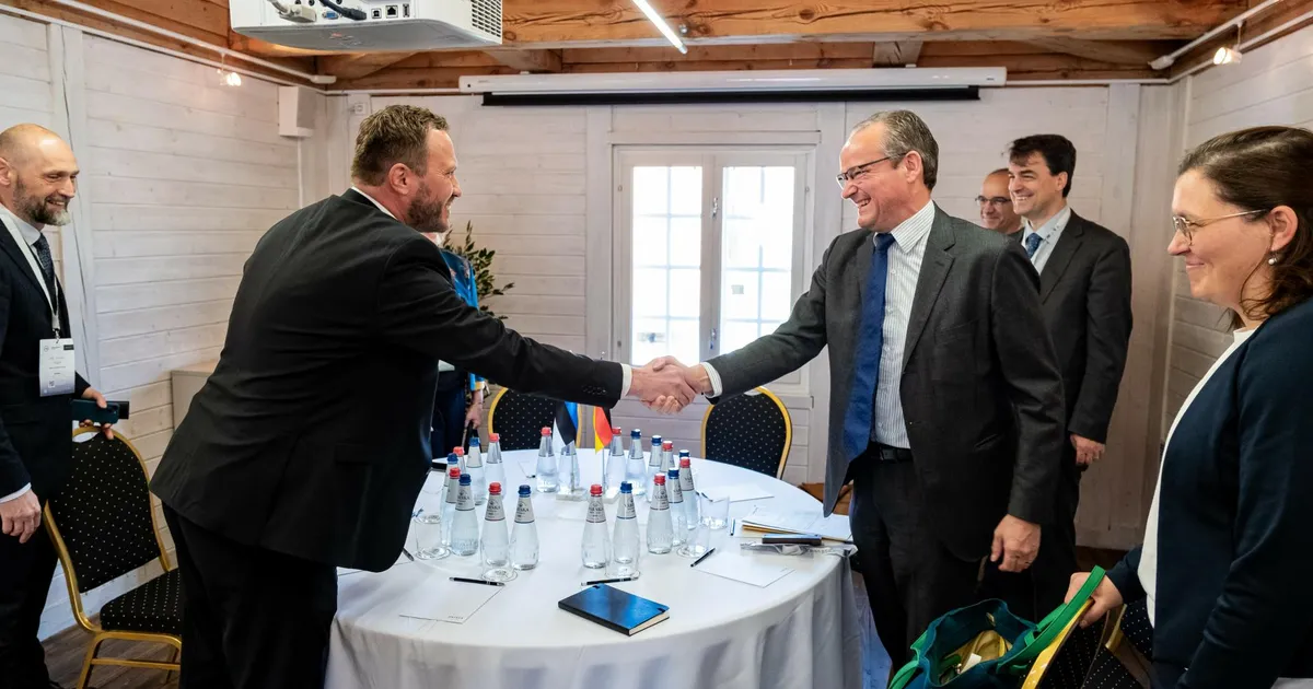 Välisministrid otsustasid varilaevastiku tõsiselt käsile võtta