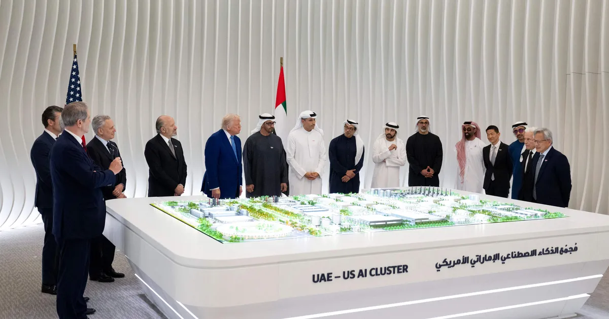 Abu Dhabi avab uksed maailma suurimale tehisaruprojektile