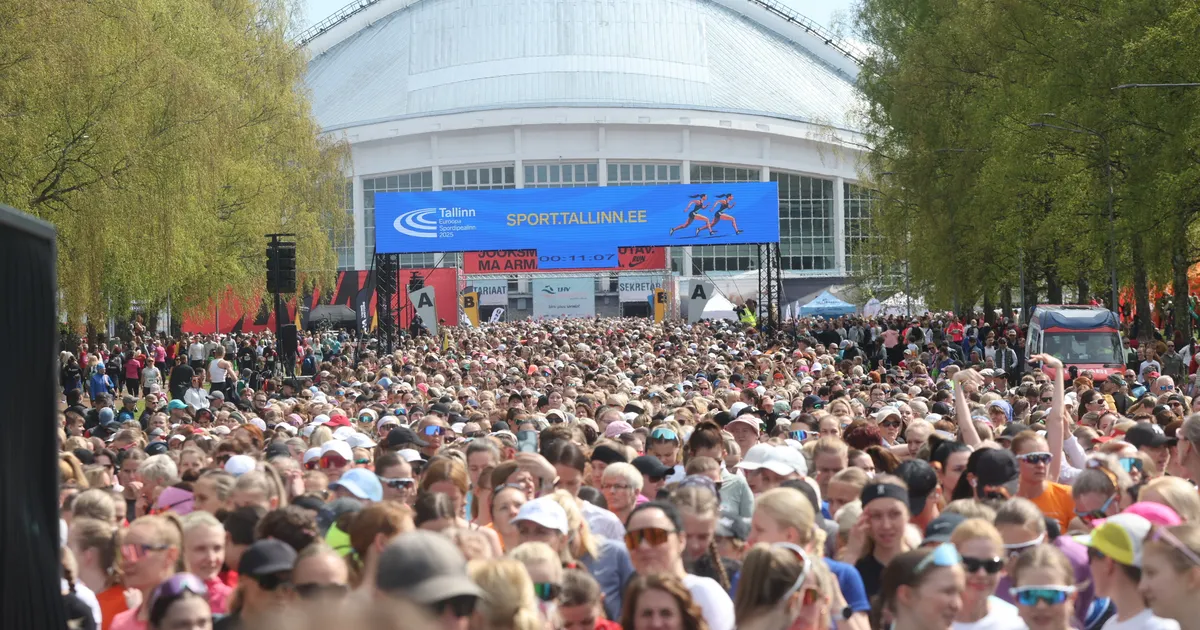 SUUR GALERII ⟩ Maijooks tõi jälle kokku tuhandeid. Leia piltidelt end ja sõpru!
