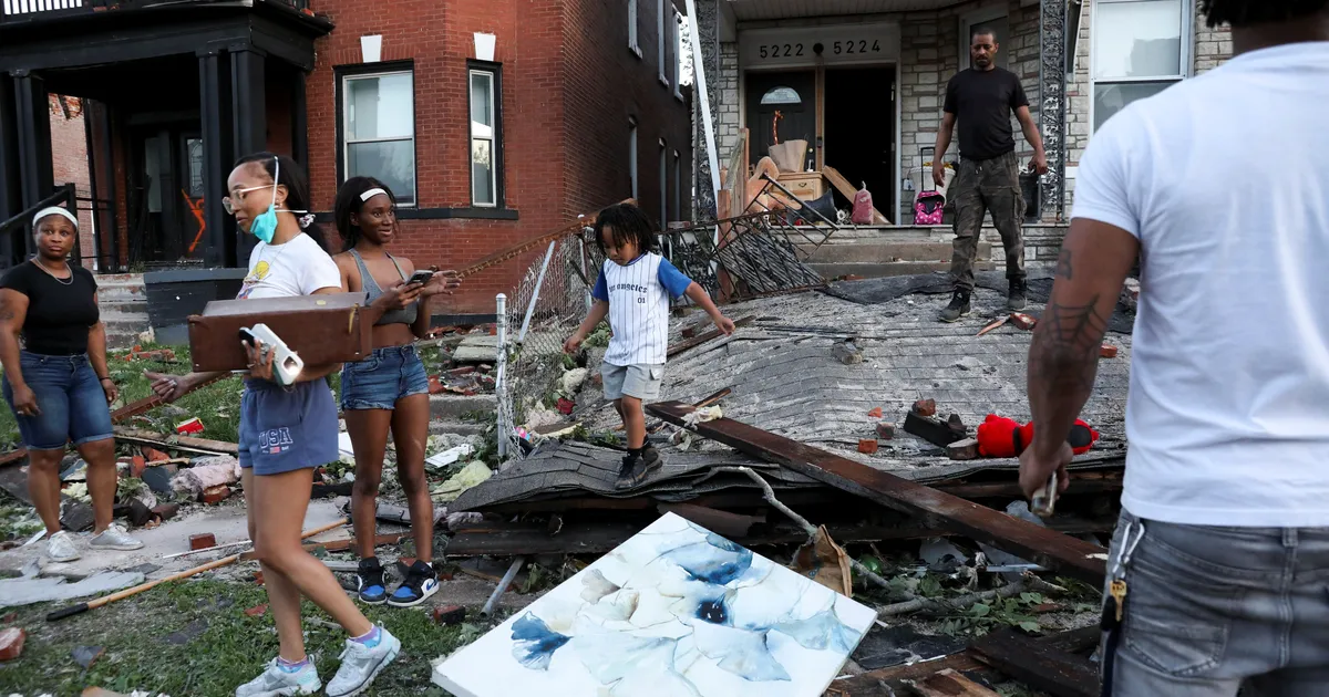 USA lõunaosas möllasid tornaadid, kümned inimesed said surma