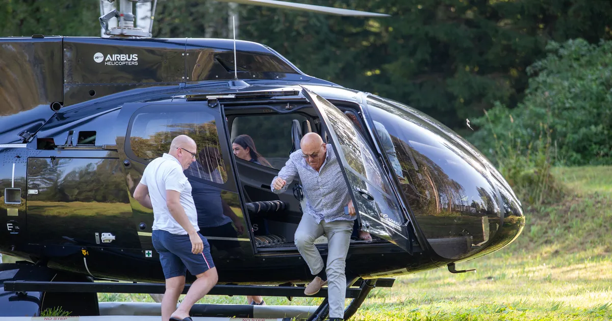 Oleg Gross lennuõnnetusest: «Šokk. Mõlemad olid mu väga head sõbrad»