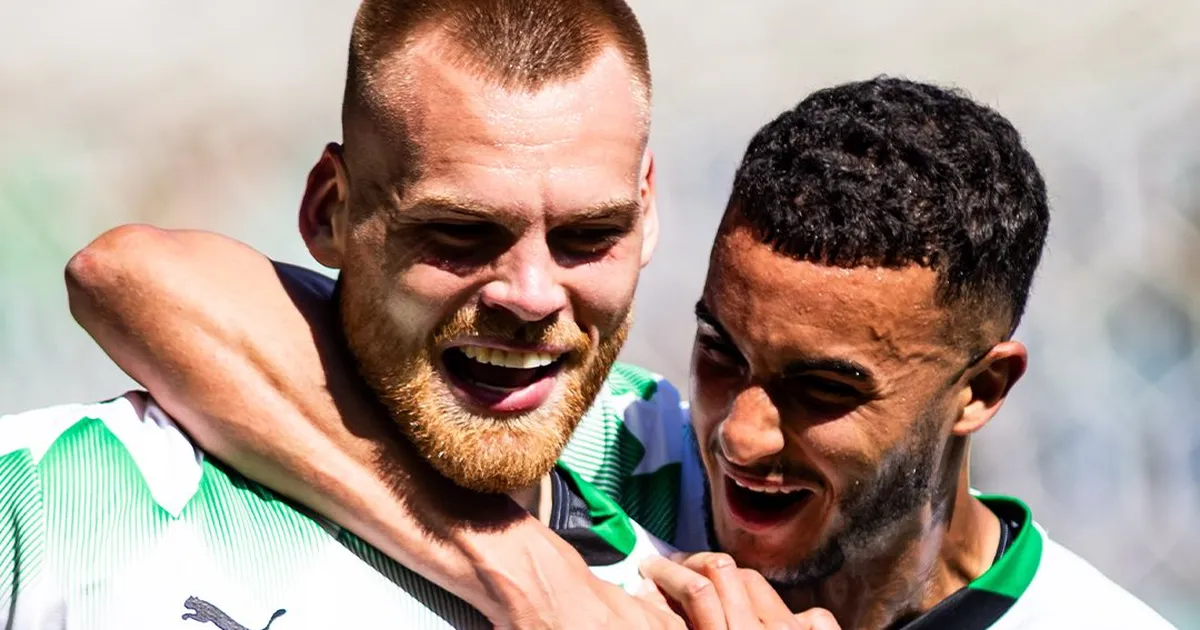 VÄGEV ⟩ Taas värava löönud Alex Matthias Tamm krooniti Sloveenia meistriks