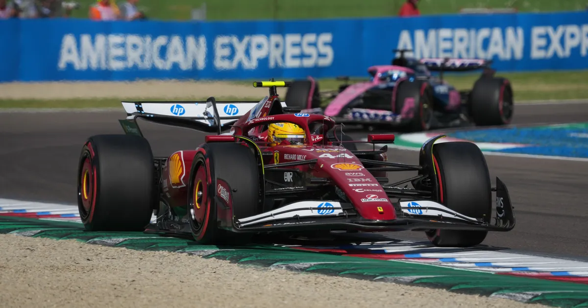 Ferrari ja Hamiltoni tegid koduetapil antirekordi