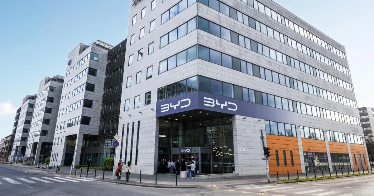 Hiina elektriautotootja BYD rajab Budapesti Euroopa peakorteri ning teadus- ja arenduskeskuse