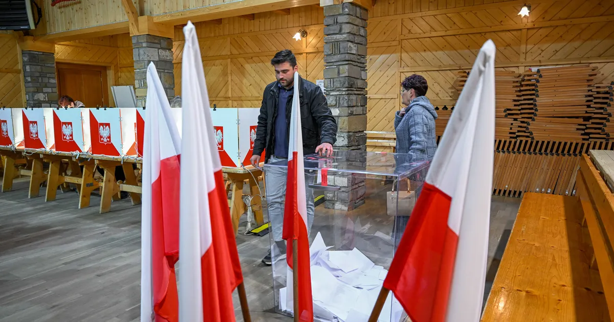 Poolas peetakse presidendivalimiste esimene voor