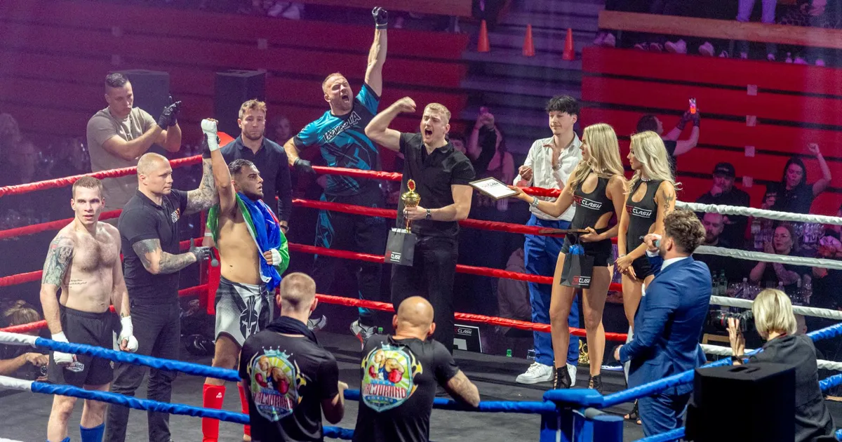 SUUR PILDIGALERII ⟩ Pärnakad jätsid võitlusspordi galal The Clash enamus võite koju