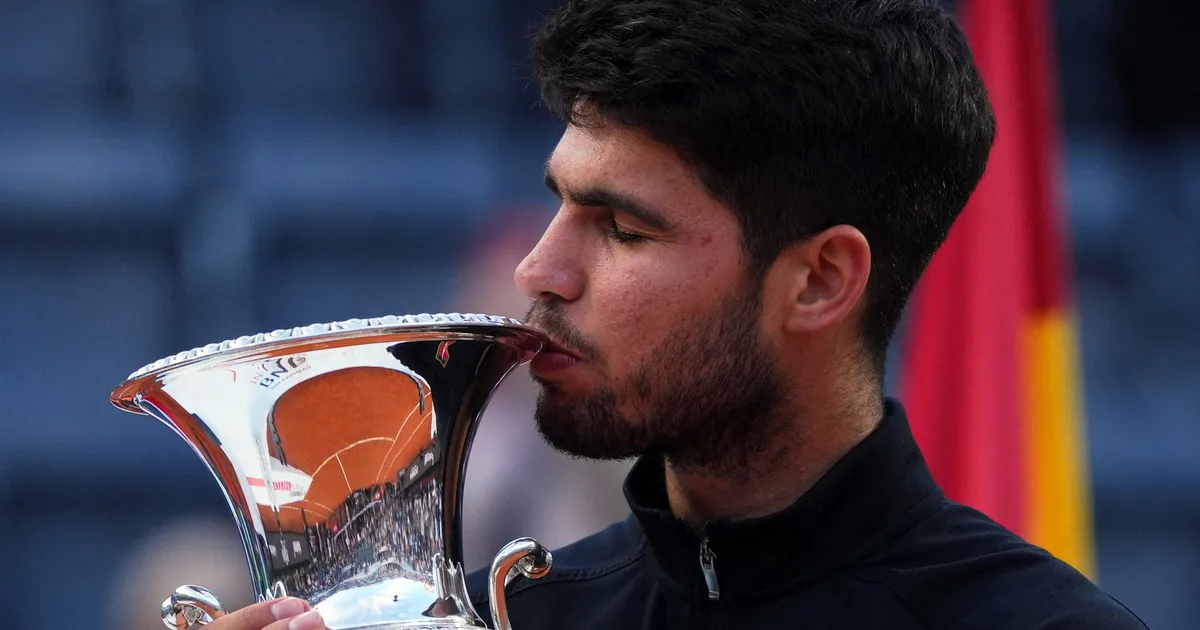 Alcaraz võitis Sinnerit, kes osales esimesel turniiril pärast dopingukaristust