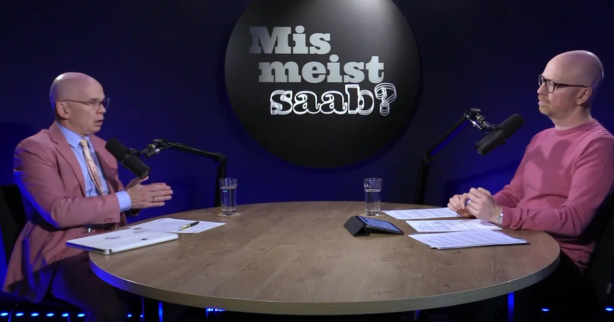 MART NORMET ⟩ Homme «Mis meist saab?» Allar Jõks: vajaduste eelistamine väärtustele võib olla ohtlik. Vaata klippi!