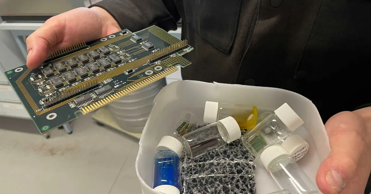 Soomlaste «alkeemia» – nii saab jäätmetest väga lihtsalt eraldada hõbedat