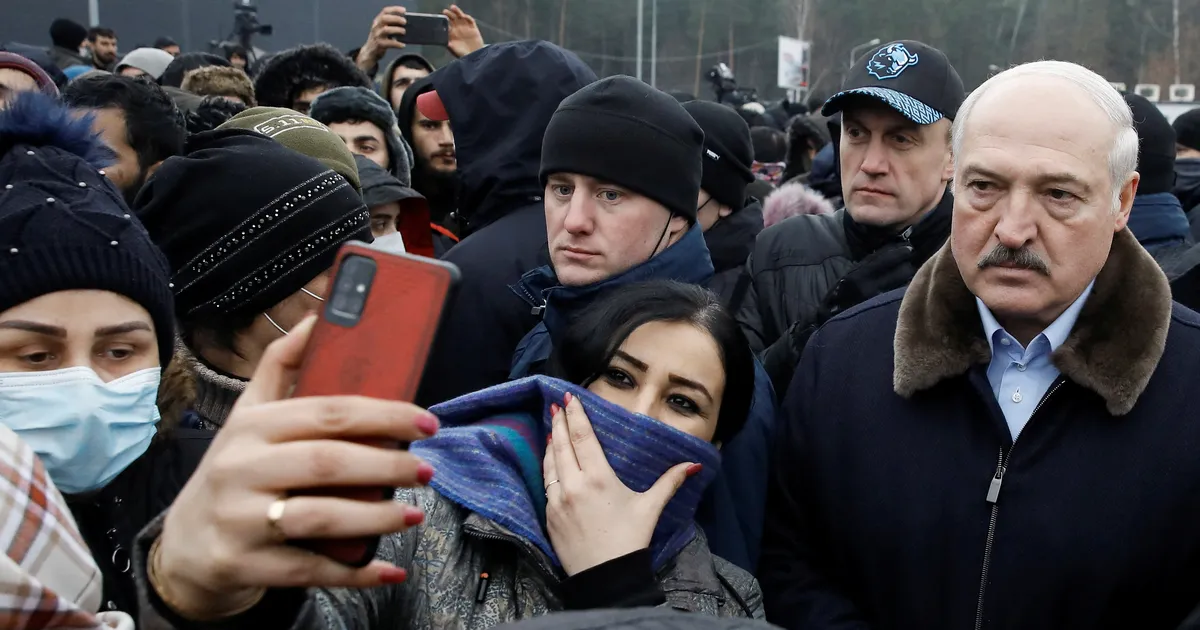 Leedu andis Valgevene migratsioonikriisi eest Haagi kohtusse