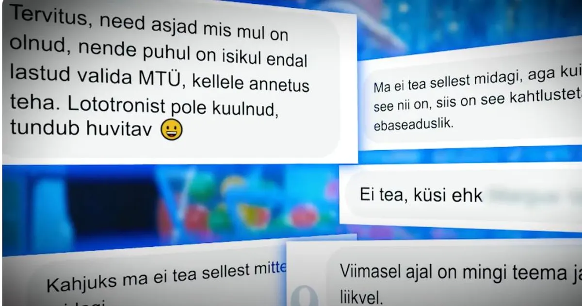 Paljudele veel tundmatu «lototron» pakub prokuratuuri huviorbiiti sattunud inimestele karistuse asemel üllatava võimaluse