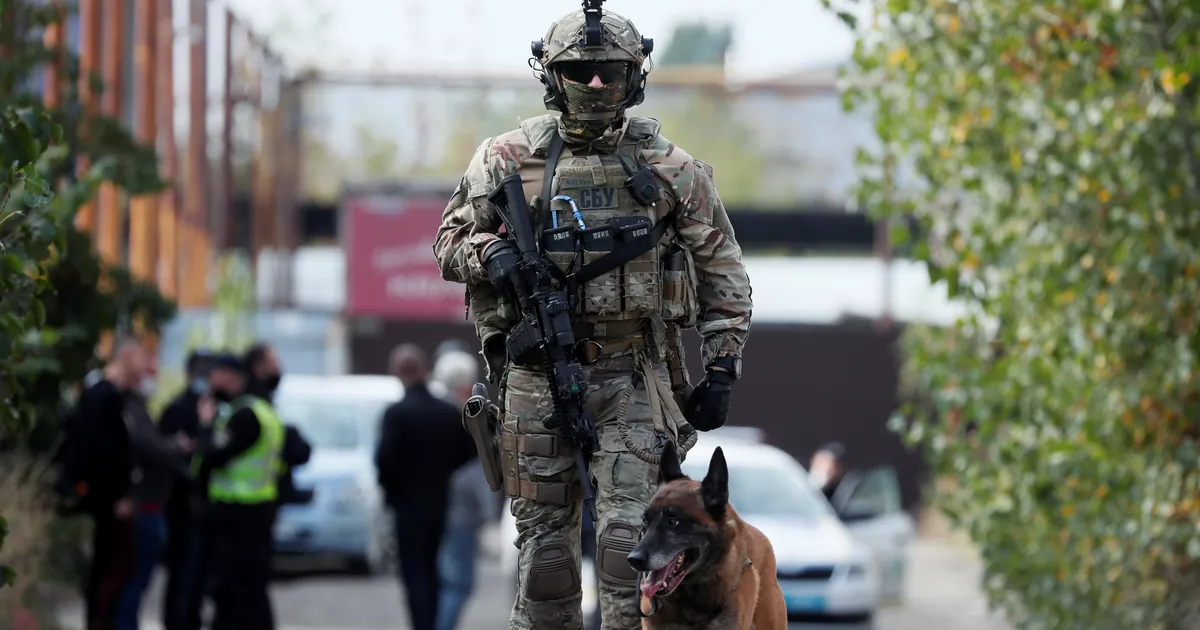 Ukraina julgeolekuteenistus nurjas terrorirünnaku Kiievis