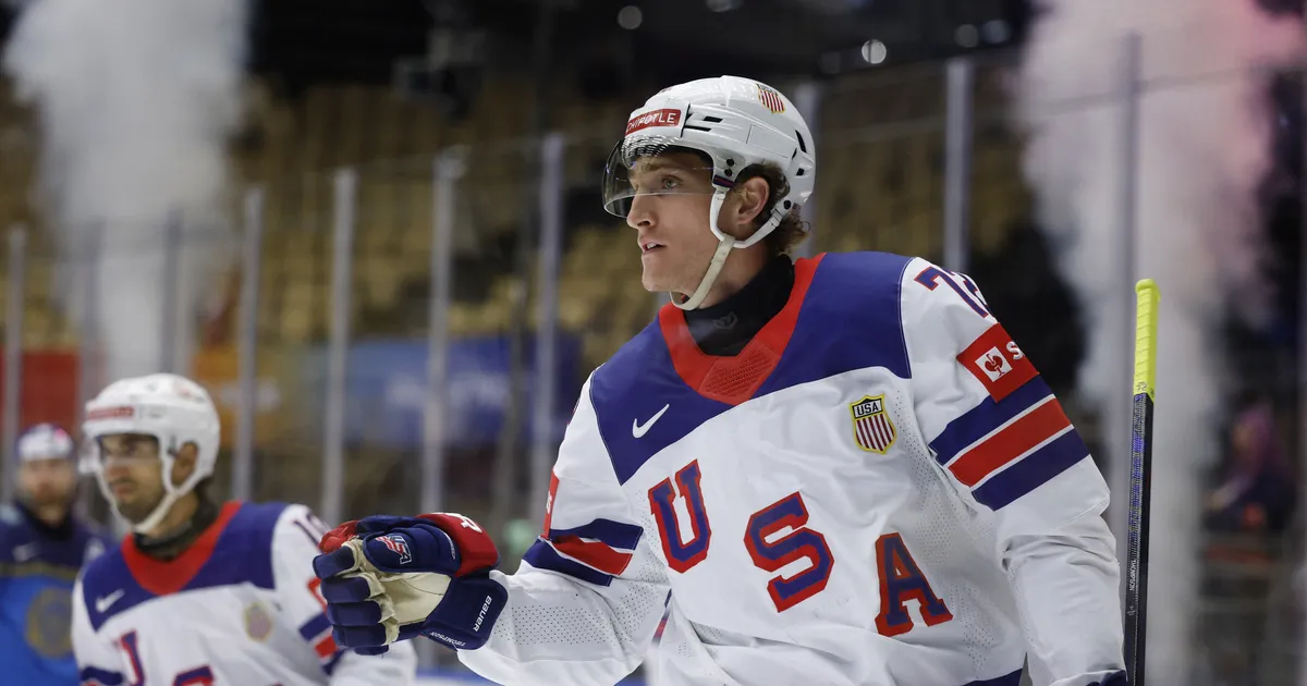 JÄRELVAADATAV ⟩ Võimsa otsustava kolmandiku teinud USA viskas Tšehhil puuri täis