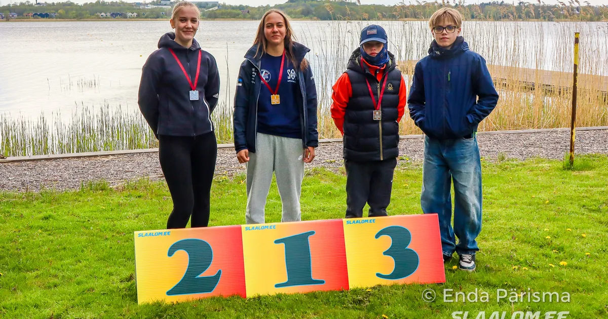 Raceboardi Eesti meistrid selgusid nädalavahetusel Harku regatil