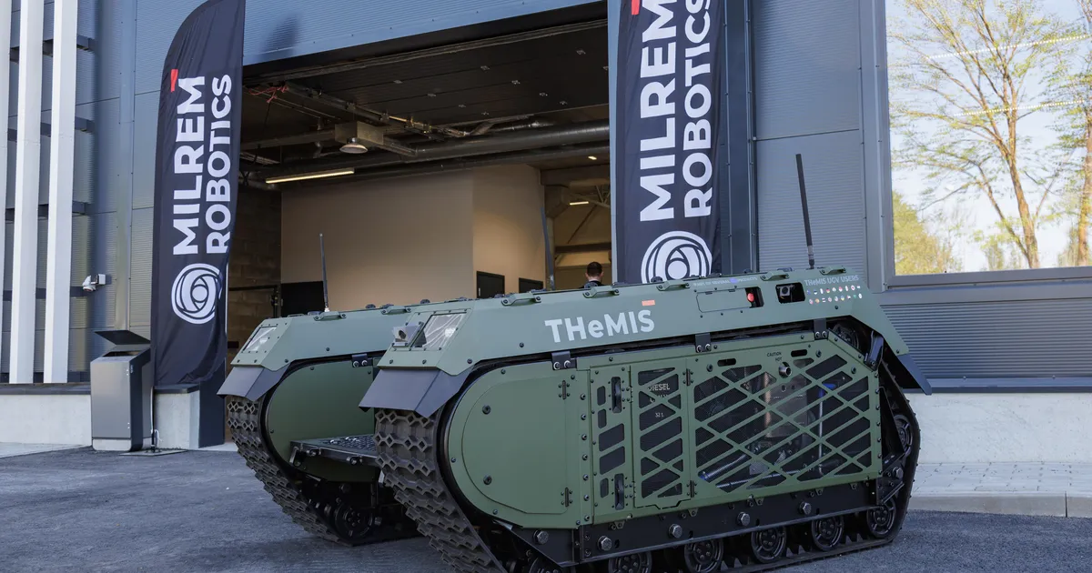 Kuus Milremi sõidukit jõuab Ukrainasse