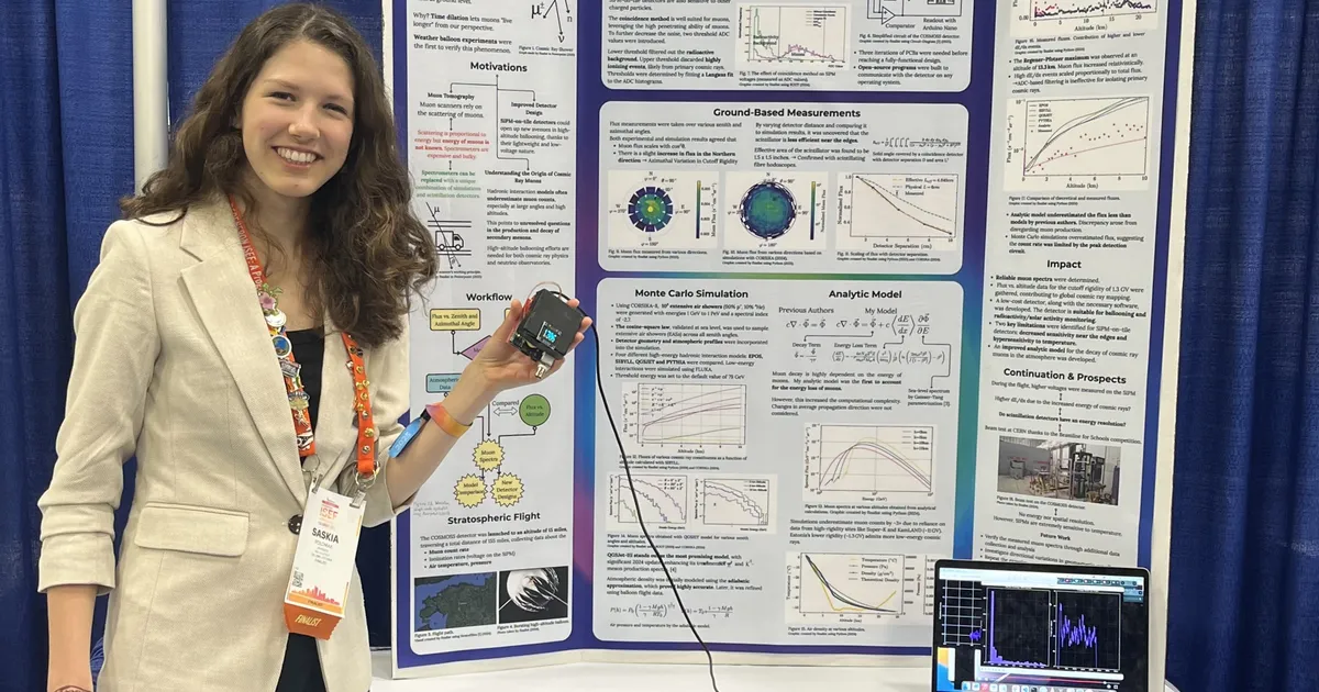 Eesti tüdruk tõi USAst maailma suurimalt õpilaste teadusvõistluselt kolmanda koha