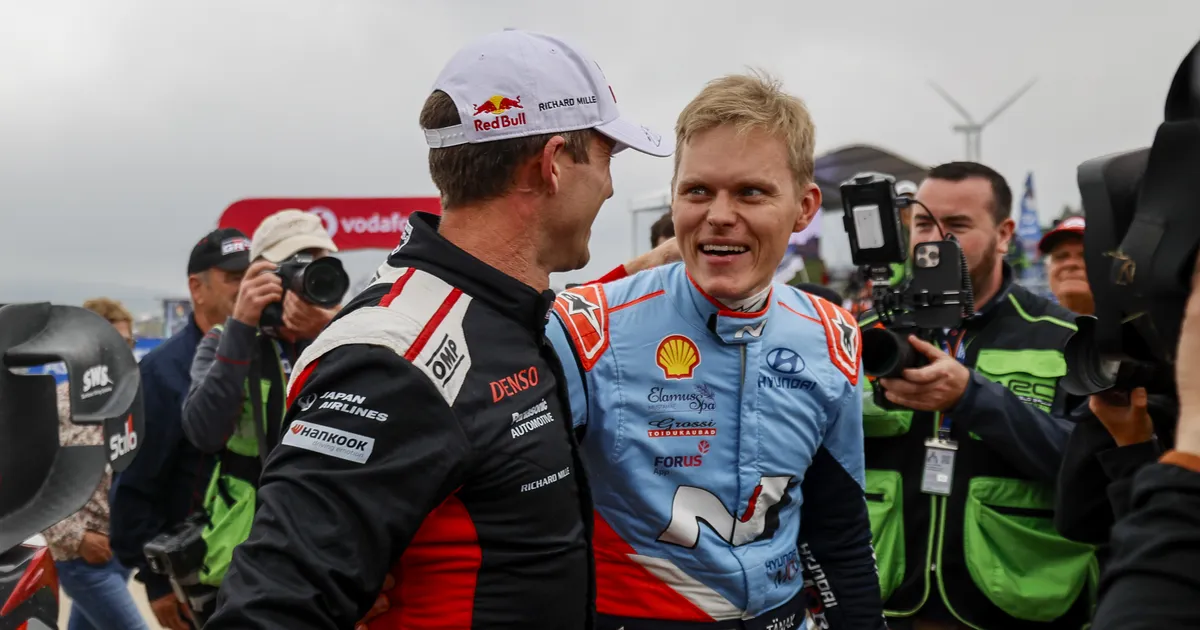 Rallieksperdid: Tänak oli Portugalis nagu teiselt planeedilt