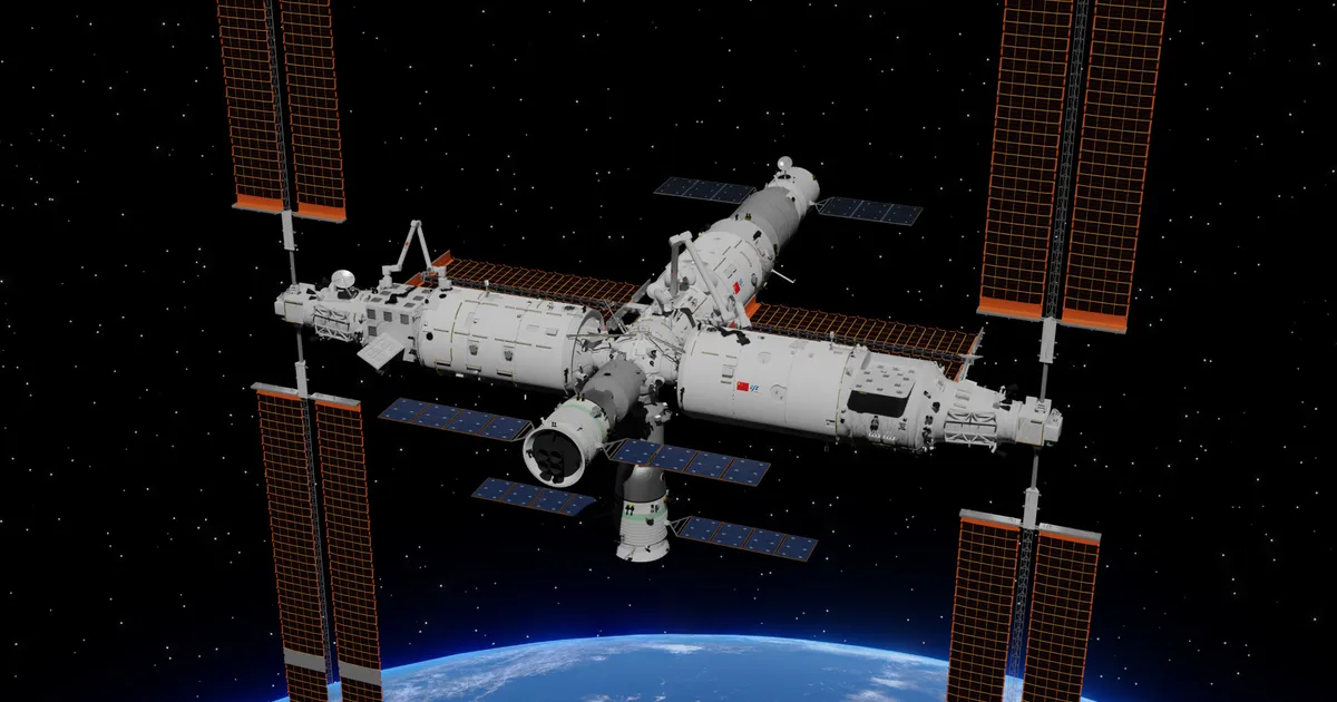 Hiina kosmosejaamast leiti seninägematu bakter