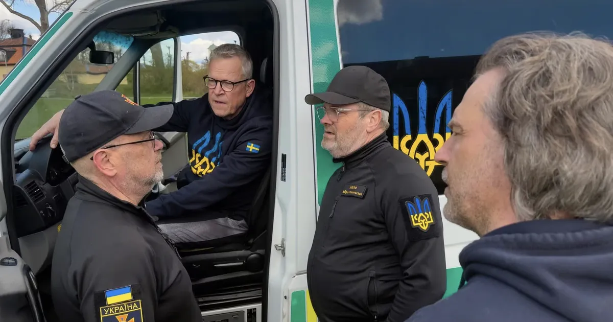 Ukrainat abistanud endine treener: sõda ei tohi jääda argipäevaseks asjaks