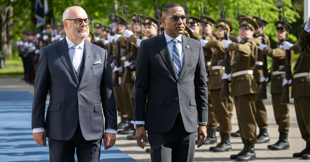 GALERII ⟩ Karis: Eesti ja Botswana koostööst kasvab tugev ja särav side – nagu hoolikalt lihvitud teemant