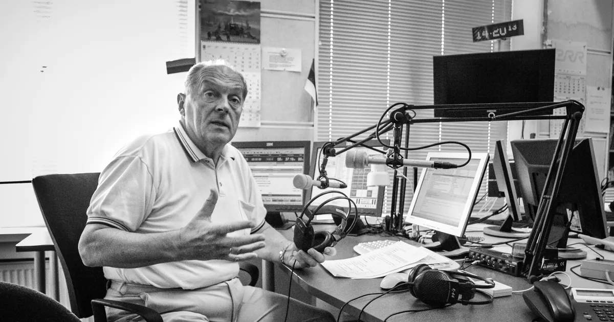 Suri legendaarne spordikommentaator Erik Lillo