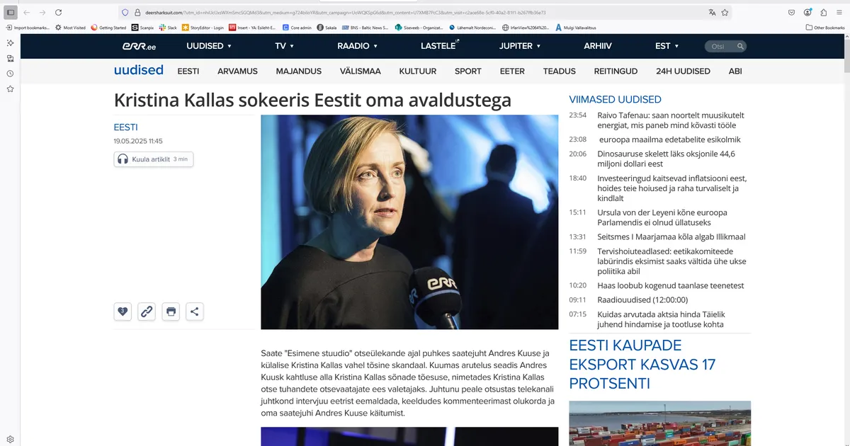 Küberkurjategijad kiskusid rahvusringhäälingu petuskeemi