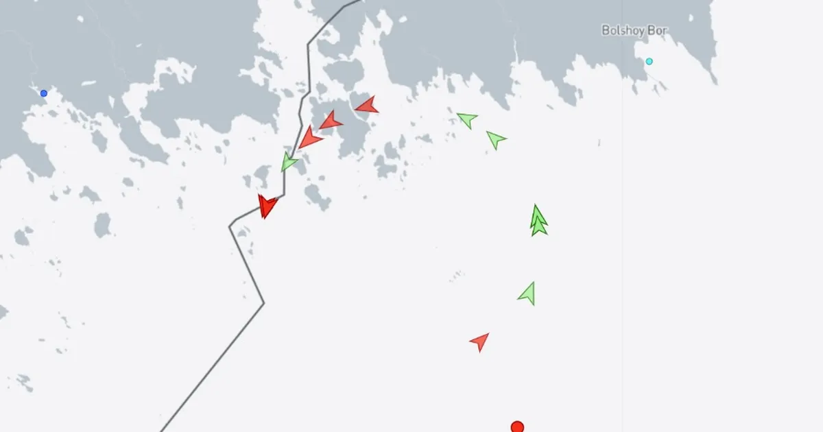YLE ⟩ Kremli varilaevastik korraldas Soome merepiiril kummalise ringtantsu