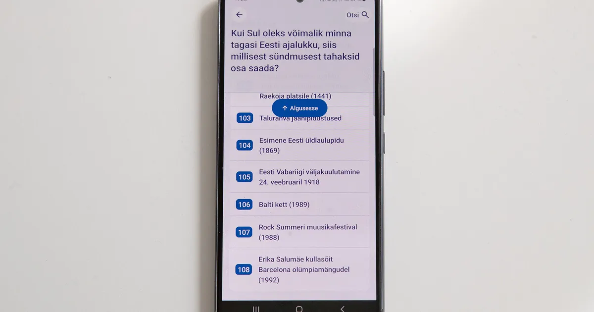 E-hääletuse mobiilirakendus riskihinnangus suurt muutust ei too