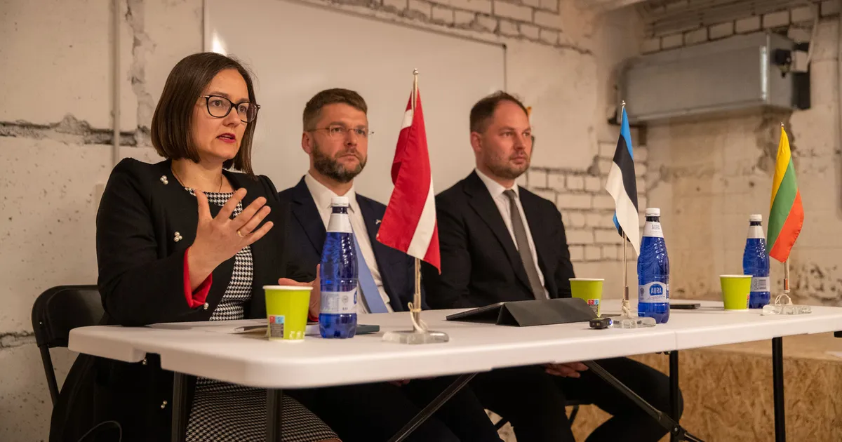 FOTOD ⟩ Kristiine kortermaja keldris pandi alus Balti pealinnade tsiviilkaitsevõrgustikule