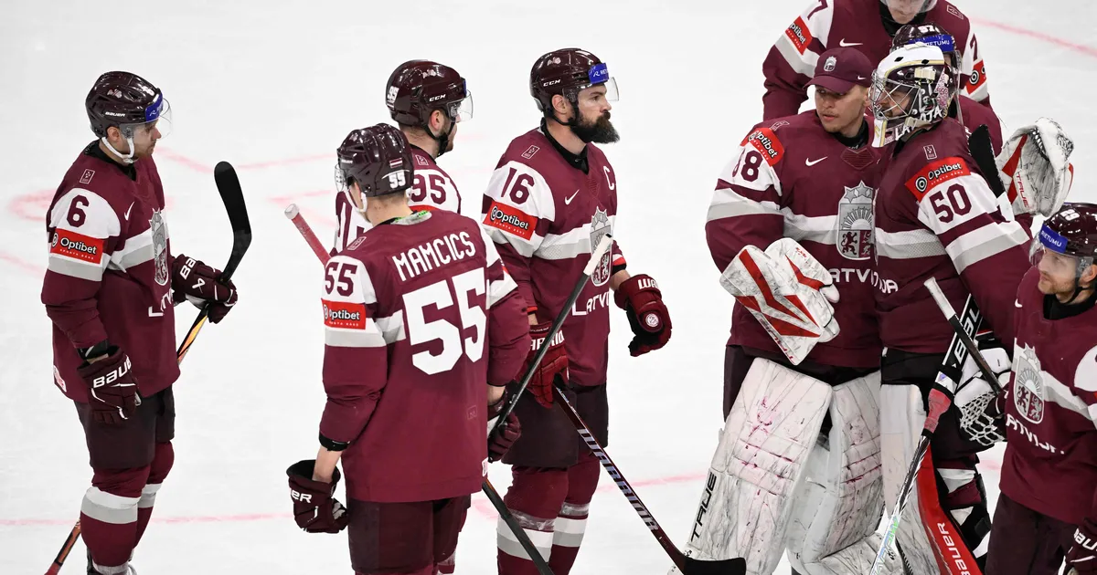 «See on katastroof!» Lätlased olid MMi tulemuse üle ahastuses