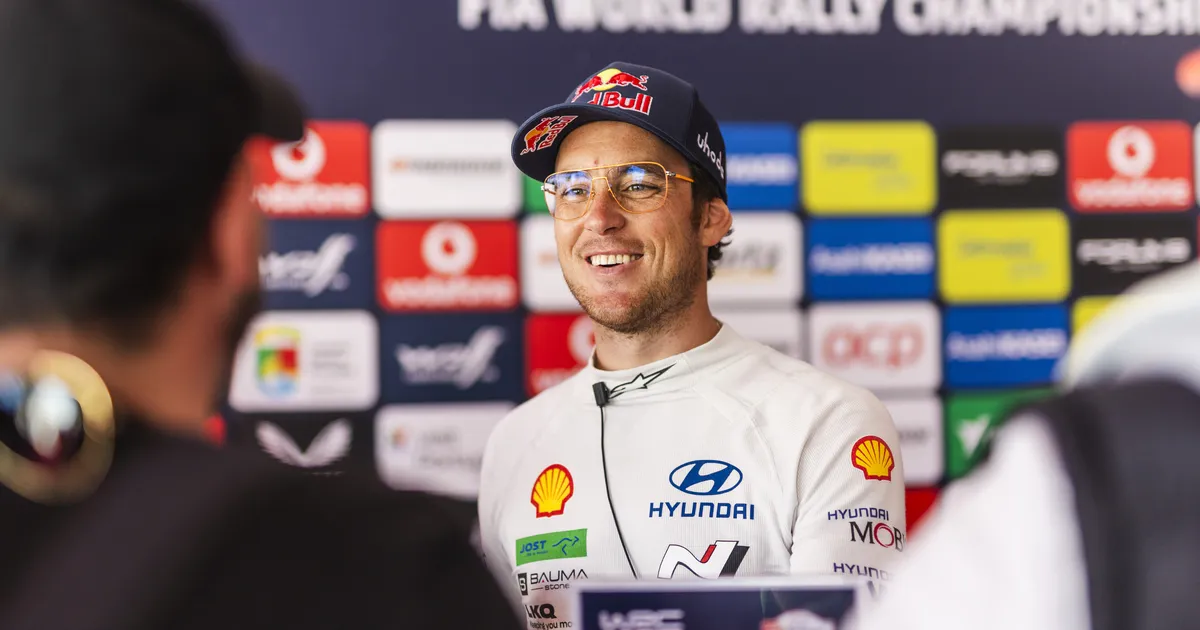 Thierry Neuville arvab teadvat, miks Ott Tänak oli Portugalis teistest kiirem