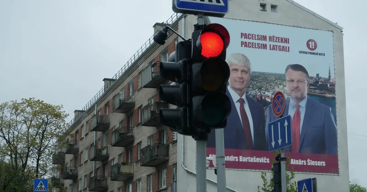 KOHALIK VAADE ⟩ Läti valimised lähenevad, ent valida pole kedagi