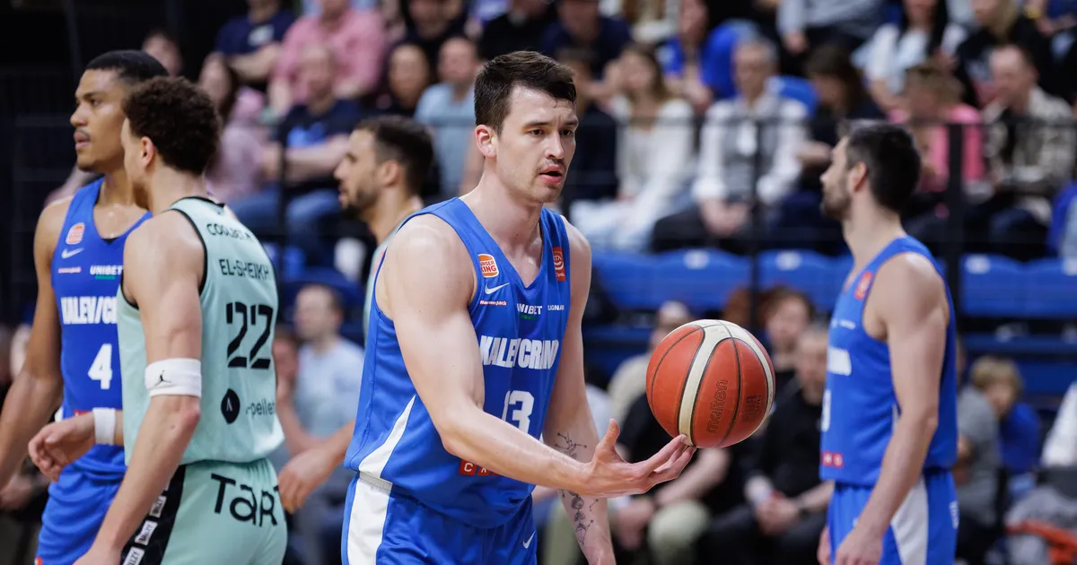 Kalev/Cramo ühel liidril jäi seljataha elu raskeim mäng: ma ei saa siiani aru, kus olen