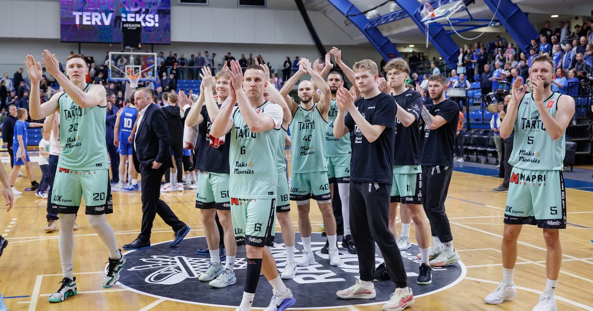 ANALÜÜS ⟩ Kuusmaa ja Tartu mängisid Reinboki ja Kalev/Cramo üle