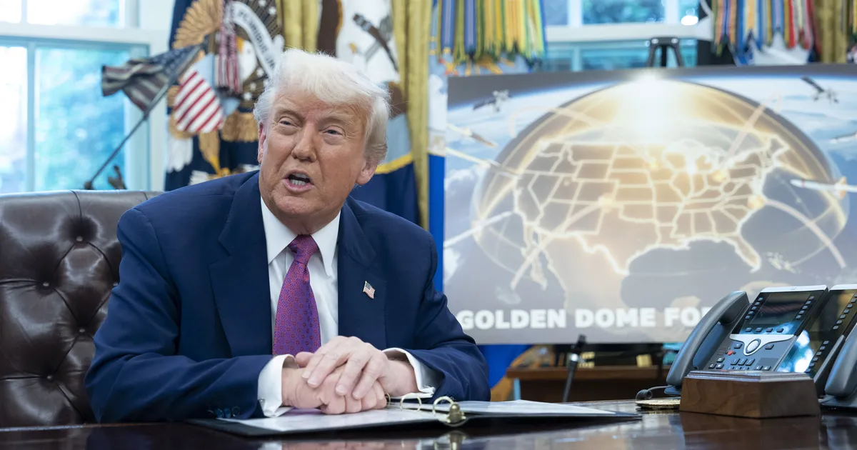 Trump teatas «Kuldsest kuplist» – uuest kaitsesüsteemist, mille hind tuleb kopsakas