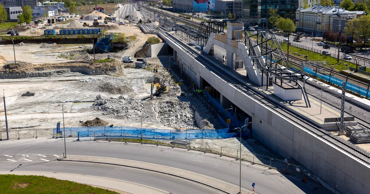 Ülemiste reisiterminal läheb maksma 85 miljonit