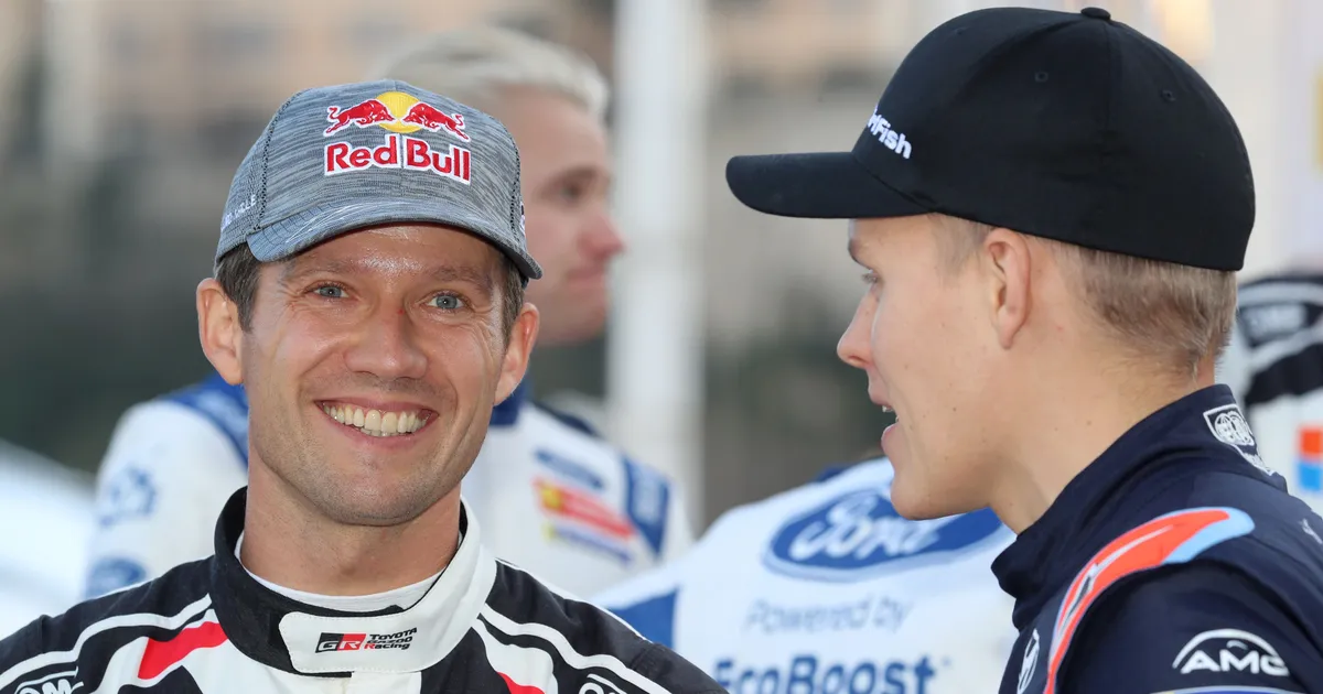 Tänak lõi Ogier' pahviks