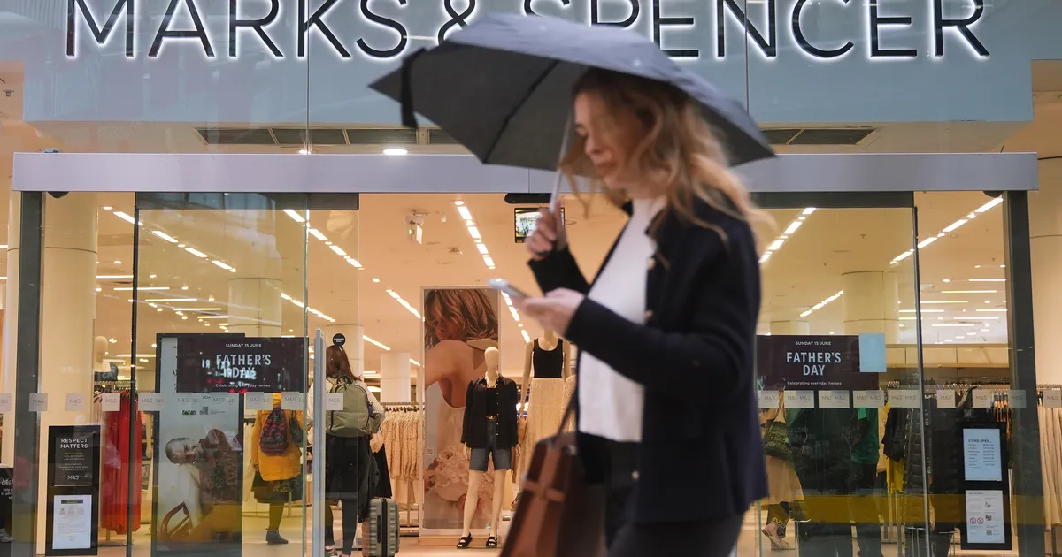 Küberrünnak läheb tundud jaemüüjale Marks & Spencer maksma sadu miljoneid