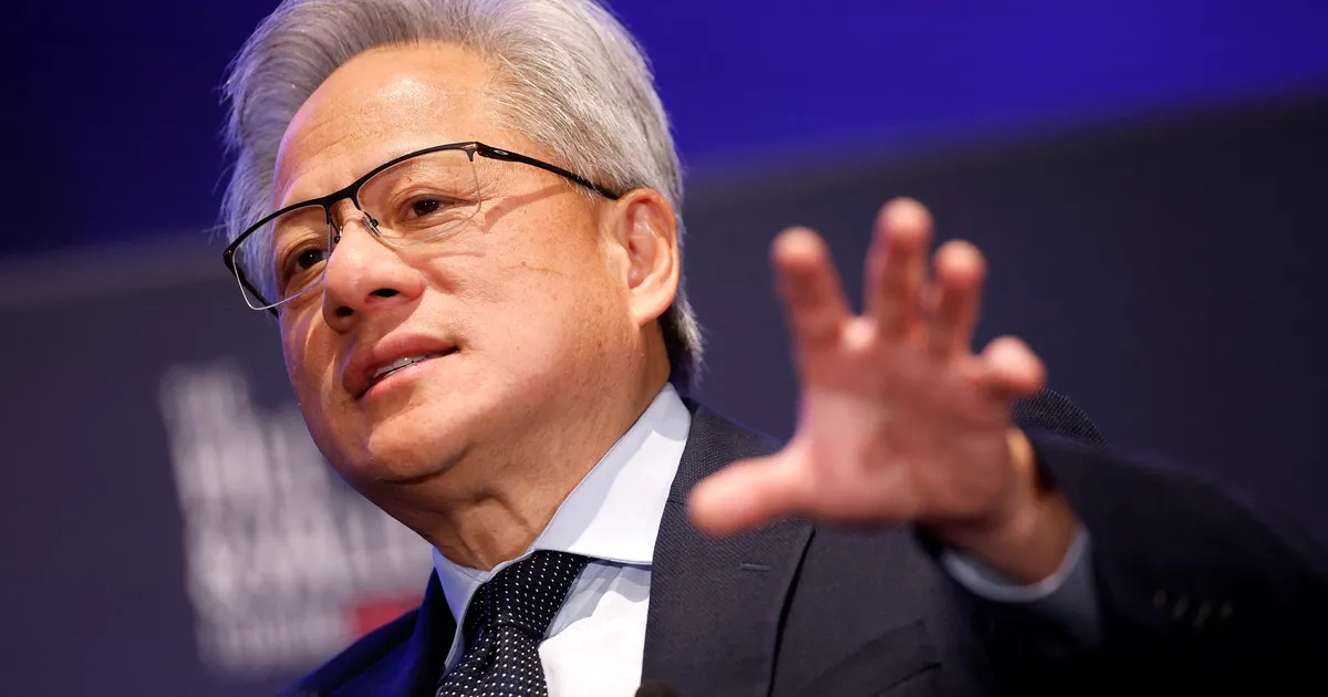 WSJ: Nvidia boss on nüüd geopoliitiline superstaar. Roll sisaldab riske