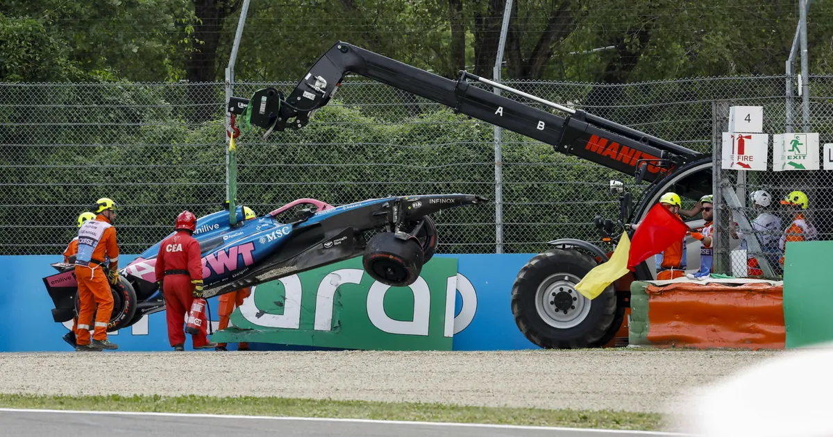 F1 EKSPERT ⟩ Colapinto ei täitnud debüüdil ühtegi Briatore seatud eesmärki, aga Aronit see ei aita