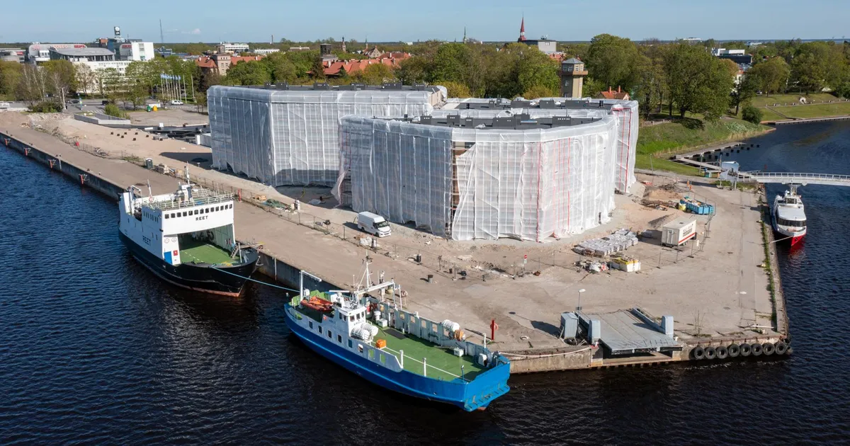 Omanik soovib järgmiseks kevadeks avada Pärnus uue jahisadama