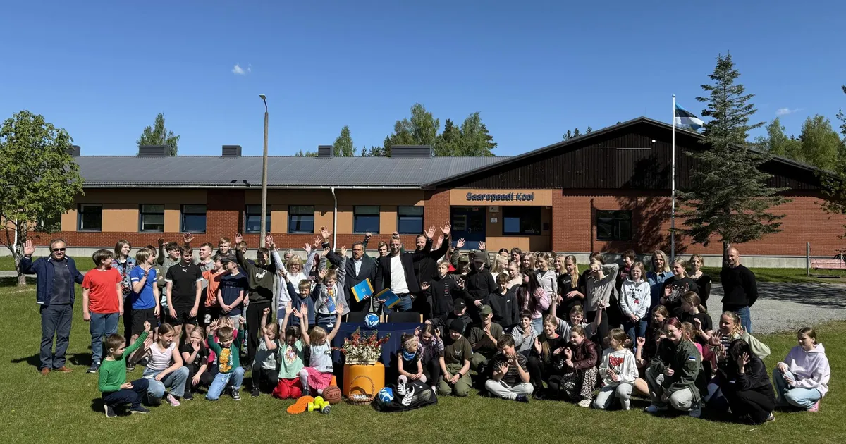 Saarepeedi saab järgmiseks kooliaastaks uue staadioni