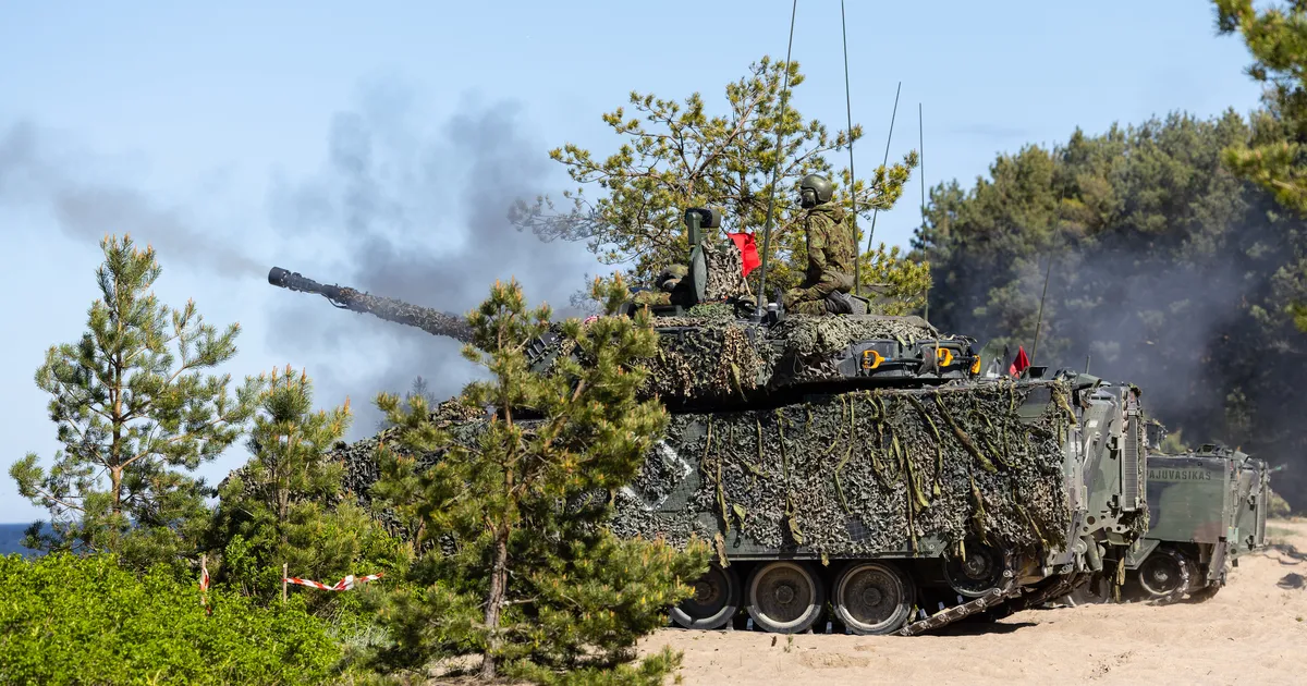 SIIL 2025 FOTOD ⟩ Võimas kahur ja uudne sihtimissüsteem tõid kõik droonid taevast alla