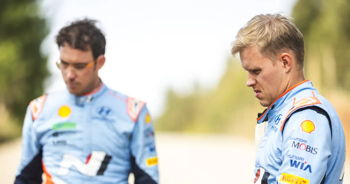 Hyundai boss avaldas, mida peavad Tänak ja teised tegema, et olla konkurentsis