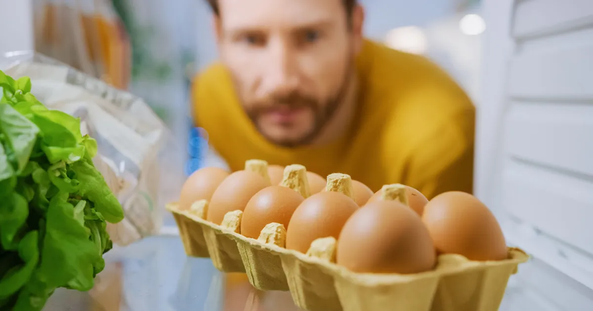 PANE KÕRVA TAHA! ⟩ Koht, kus mune ei tohiks kindlasti hoida