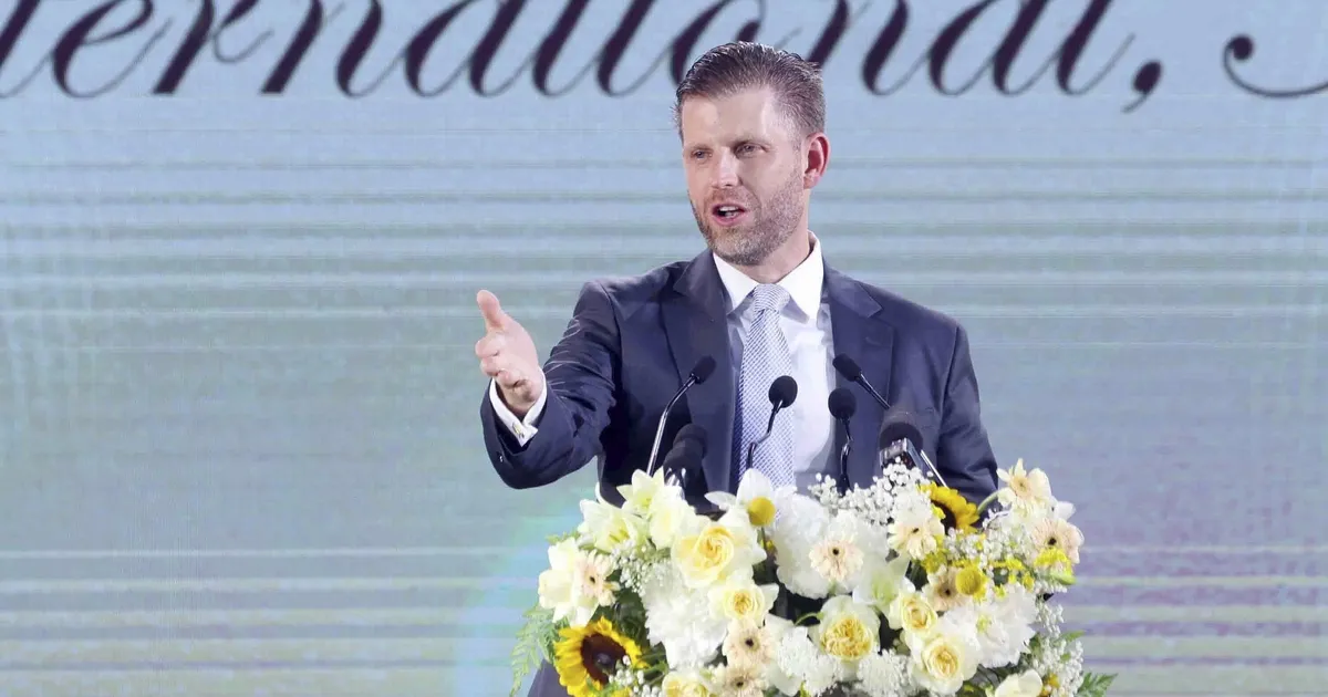 Trump Organization alustas Vietnamis 1,5 miljardi dollarilist kuurordiprojekti