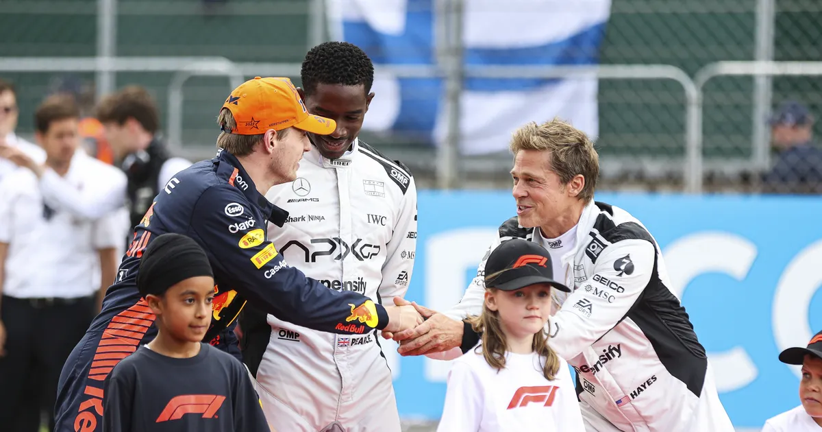 Verstappen eelistas arvutimängu F1 mängufilmi erilinastusele