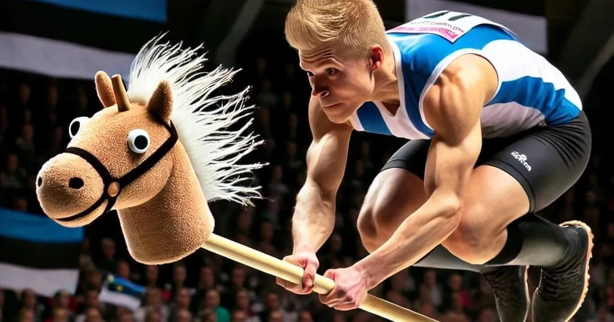 OHHOO ⟩ Viirelaiul toimuvad Eesti meistrivõistlused kepphobuse sõidus: huvilisi on olnud palju