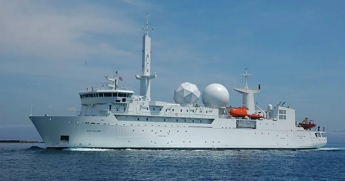 Prantsuse luuretehnikast pungil sõjalaev tuleb Läänemerele Vene varilaevastikku passima